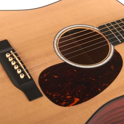 Martin D-10E Road Series Dreadnought Acoustic Electric - Natural image 8