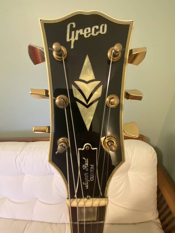 1982 Greco Super Real Custom EGC68