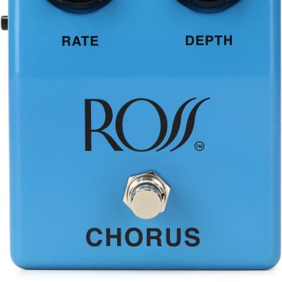 Ross Chorus Guitar Effects Pedal image 1