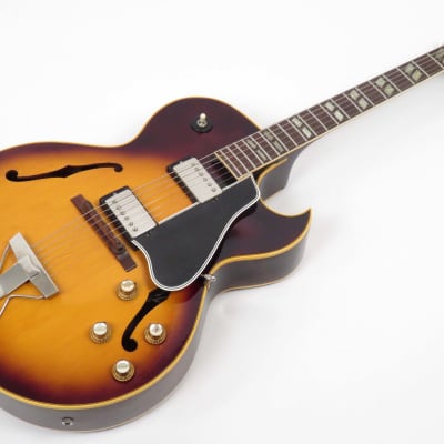 Gibson ES-175 D 1962 Sunburst with Original Case One PAF 175 image 18