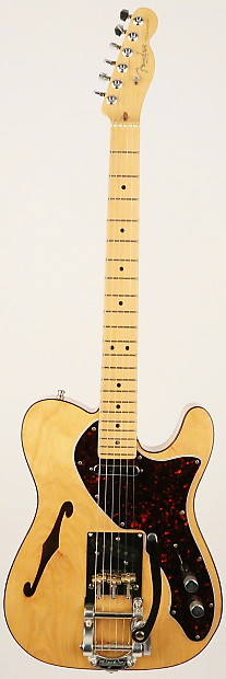 Fender Deluxe Thinline Telecaster w/ Bigsby