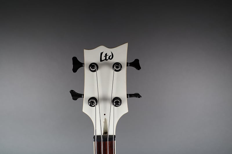 ESP VIPER BASS【 White】 ESP LTD Viper 254 4-String Electric Bass White with Hardshell | Reverb