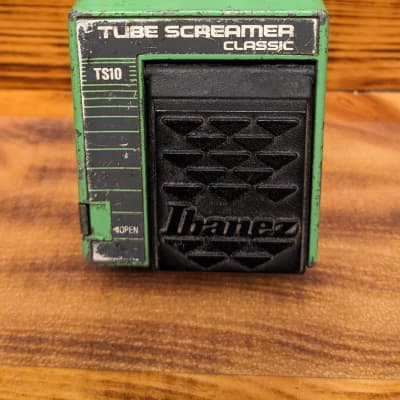 Ibanez TS-10 Tube Screamer Classic Overdrive 1986 - 1990 | Reverb