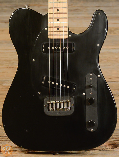G&L Broadcaster Electric Guitar Black image 1