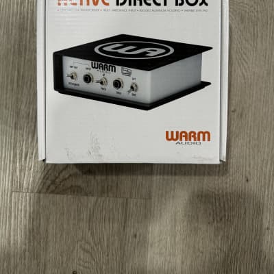 Warm Audio Direct Box Active DI 2020 - Present - Black image 1