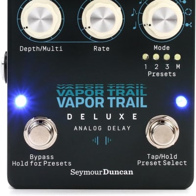 Seymour Duncan Vapor Trail Deluxe Analog Delay for sale