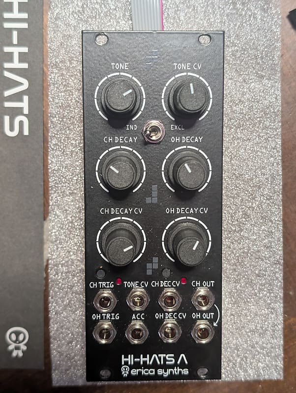 Erica Synths Hi-Hats A