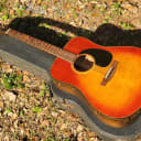 1972 Gibson J-45 Deluxe Acoustic Guitar - Sunburst