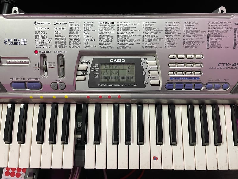 Casio ctk 496 price new arrivals