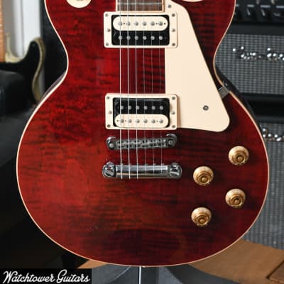 2013 Gibson Les Paul Traditional Pro II Wine Red for sale