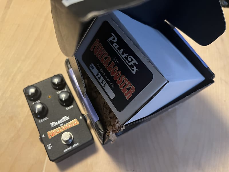 PastFx 18V Power Booster - Buffalo fx Power Booster inspired
