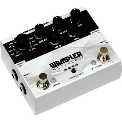 Wampler Metaverse Multi-Delay Effects Pedal White image 2