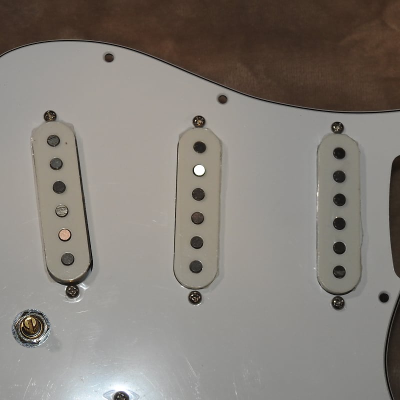 RH Factor Guitar Pickups Hendrix Inspired (68-69) Stratocaster Pickup Set With  White Covers! image 1