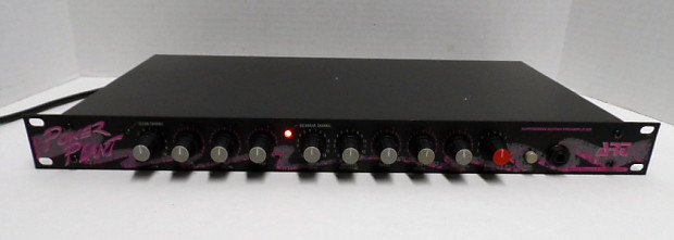 ART POWERPLANT SUPERDRIVE 410 GUITAR PREAMPLIFIER PRE AMP