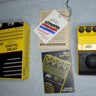 Reverb.com listing, price, conditions, and images for peavey-ddl-3-digital-delay