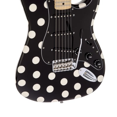 Fender Buddy Guy Standard Stratocaster Polka Dot Finish | Reverb