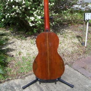 Circa 1900 Hayden's Boston Guitar - Brazilian Rosewood image 4