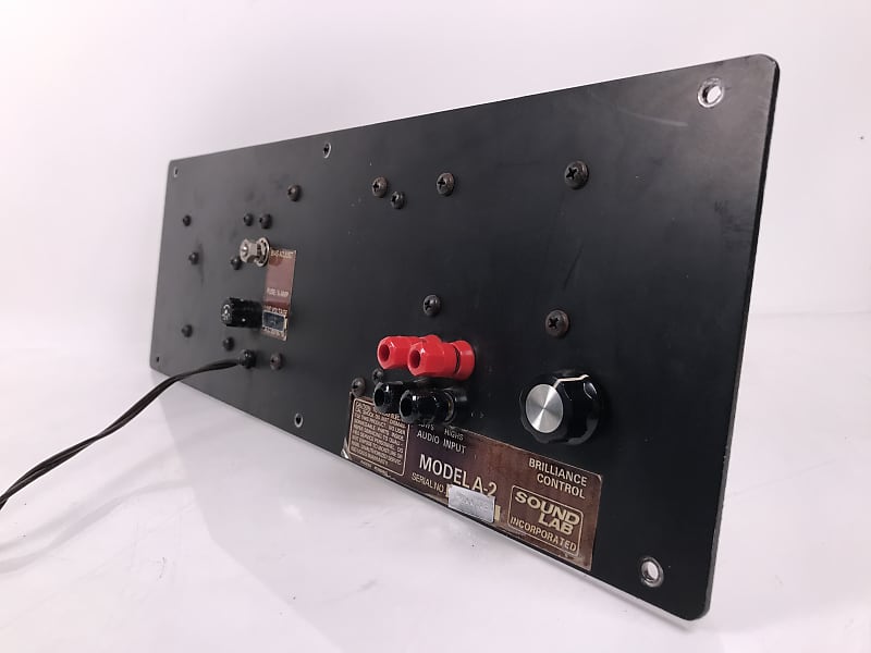 Sound Lab A2 Electrostatic Crossover / Amplifier (Single) image 1