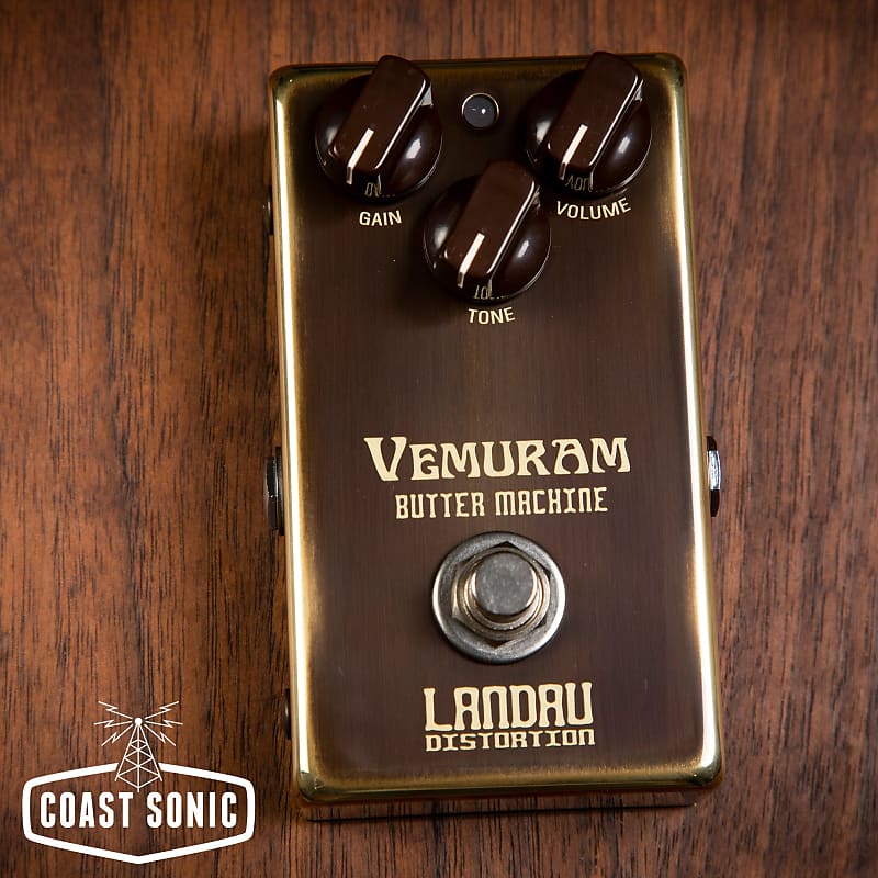 Vemuram Butter Machine Michael Landau Signature Distortion Pedal - Now  Shipping! • LA Vintage Gear