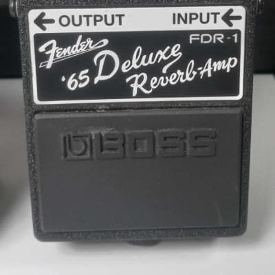 ギター BOSS Fender '65 Deluxe Reverb-Amp FDR-1 FDR-1 | Mass Street Music