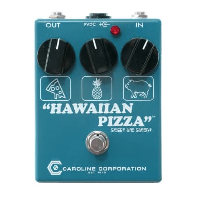 Caroline Guitar Company Hawaiian Pizza Fuzz | Reverb