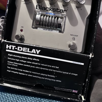 Reverb.com listing, price, conditions, and images for blackstar-ht-delay