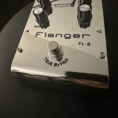 Biyang Tonefancier FL-8 Flanger 2010s - Silver for sale