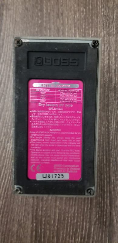 Boss DD-3 Pink Label