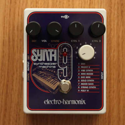 Electro-Harmonix Synth9 Synthesizer Machine