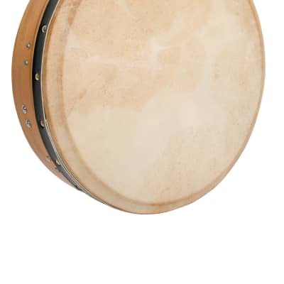 Roosebeck BTN4MT Tunable Mulberry Bodhran T-Bar 14" x 3.5" w/Tipper & Tuning Wrench image 1