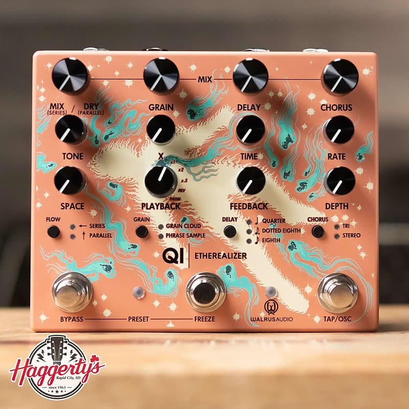 ギター Walrus Audio QI Etherealizer Qi Etherealizer