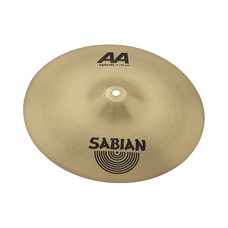 Sabian 12" AA Splash Cymbal 2002 - 2010 image 1