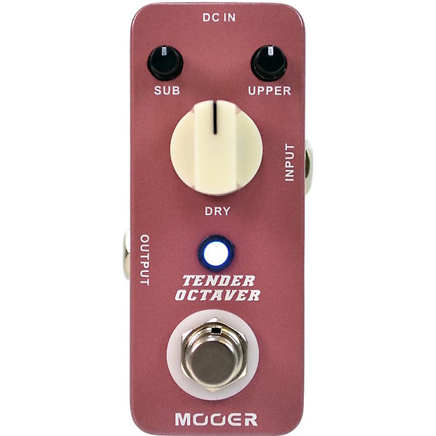 ギター mooer tender octaver Mooer TENDER OCTAVER X2