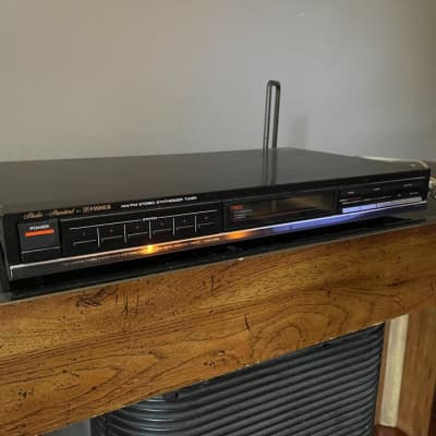 Fisher FM-857 AM/FM Stereo Synthesizer Tuner | Reverb