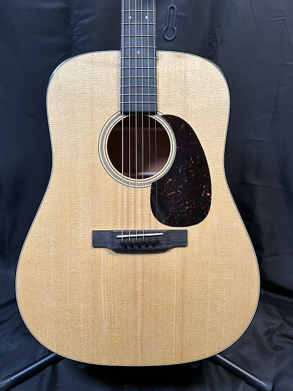 Martin D-18 Acoustic Guitar-Natural image 1