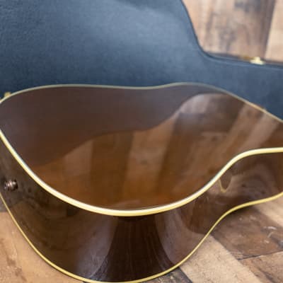 Gibson Custom Shop Hummingbird VS 2010 Vintage Sunburst Acoustic Electric Guitar w/ OHSC image 15