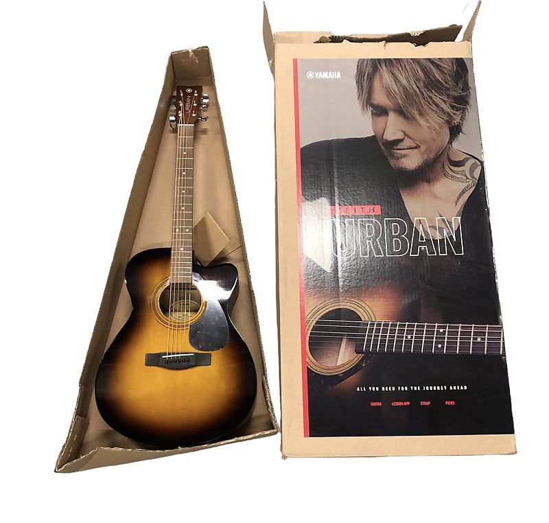 Yamaha Guitar - Acoustic Keith Urban KUA100 image 1