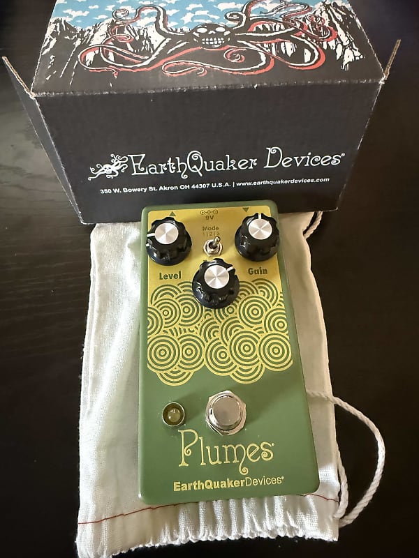 EarthQuaker Devices Plumes Small Signal Shredder