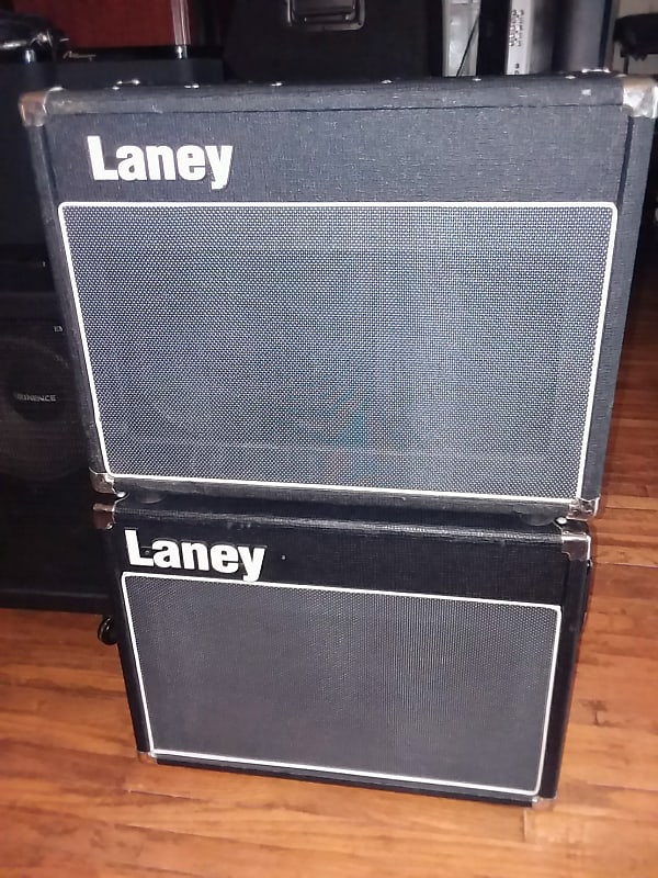 Laney VC30 2X10" With Matching 2X10" GS210VE NICE Reverb