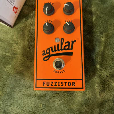 Aguilar Fuzzistor Bass Fuzz Pedal | Reverb