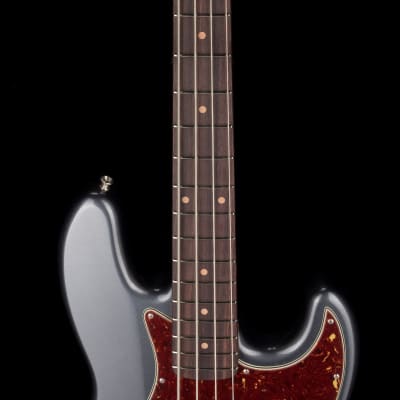 Fender Custom Shop 1964 Jazz Bass Closet Classic Charcoal Frost Metallic With Case image 12