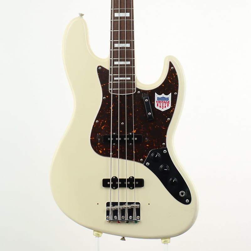 Fender Japan '75 Jazz Bass JB75-US Ocean Turquoise Metallic