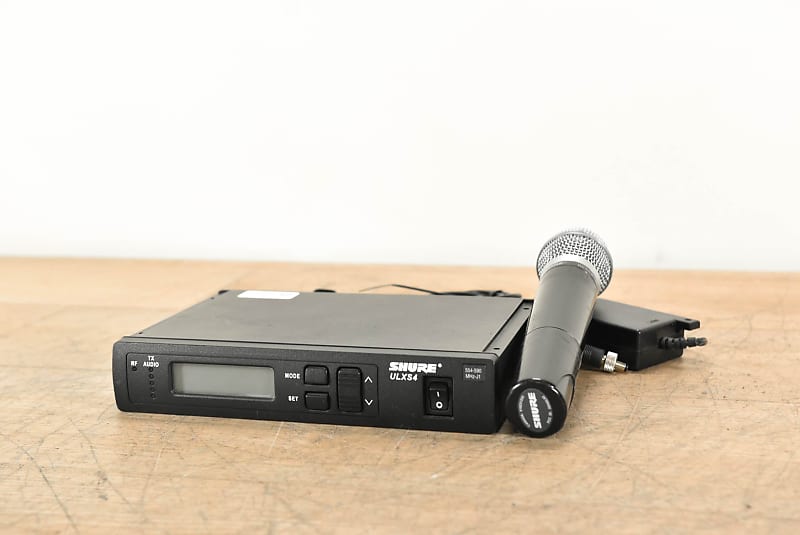 Shure ULXS24/BETA87A-J1 Handheld Wireless Microphone System | Reverb