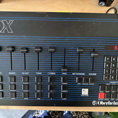 Oberheim DX 6-Voice Drum Machine 1982 - Just Refurbished!