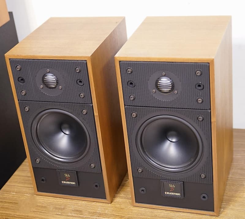 Rare Celestion SL6 Si, 2-Way, Walnut, 120W, 300W Peak Rare Celestion SL6 Si, 2-Way, Walnut, 120W, 300W Peak