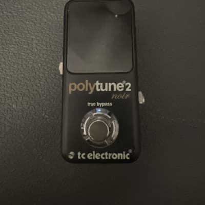 TC Electronic PolyTune 2 Noir Tuning Pedal