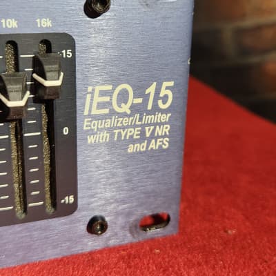 dbx iEQ15 Intelligent Dual 15-Band Graphic EQ | Reverb