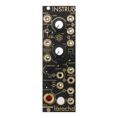 Instruo Larachd Eurorack Audio Input Module with Footswitch image 2