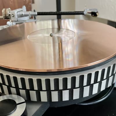 NEW Wayne's Audio Copper Turntable Mat 294mm X 5mm "VERY FLAT", for any 12" Platter, Micro Seiki CU-180 image 7