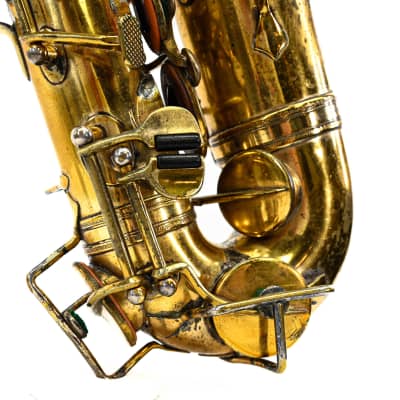 Altsax Super ref chas Foote Paris nr. 2104 image 6
